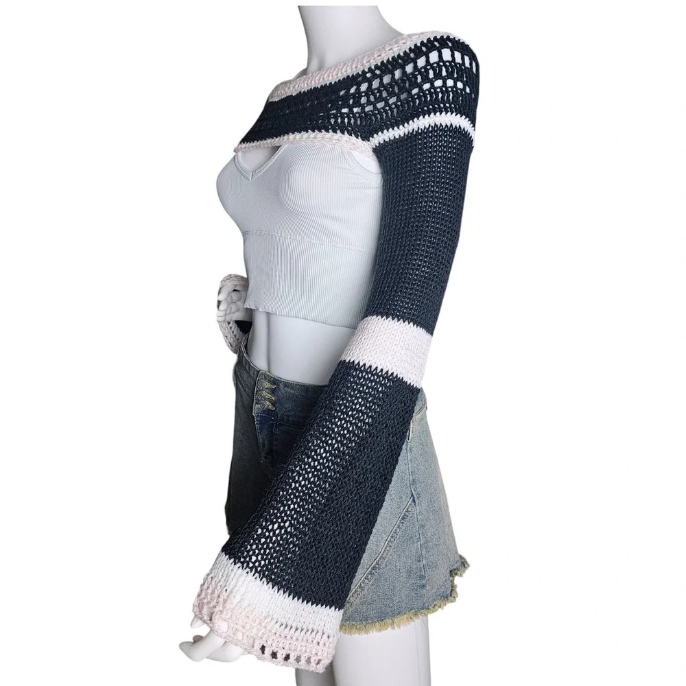 Handmade knit crochet